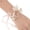 1, variant on Wrist Corsage Elegant Comfortable Touch Anti-Wear Bride Bridesmaid Wrist Corsage Flower Bracelet for Wedding Engagement