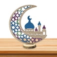 thumbnail image 4 of Placa de madera duradera para Eid Mubarak, decoración para fiestas islámicas y mezquitas, ideal para bricolaje. B, 4 of 9