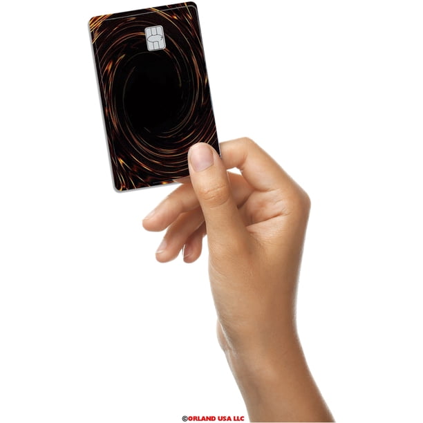 Yu-Gi-Oh Credit Card Smart Sticker Skin Film Pre-Cut for Large Chip Bank Debit Small Chip 2 Pack - Walmart Business Supplies Yu-Gi-Oh Credit Card Smart Sticker Skin Film Pre-Cut for Large Chip Bank Debit Small Chip 2 Pack - Walmart Business Supplies