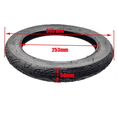thumbnail image 2 of 14 inch wheel Tire 14x2.125（57-253） Tire Inner Outer Tires For Electric Scooters And E-Bike New Type Of Thickened And Durabl, 2 of 4