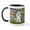 White/Black Inside, variant on CafePress - Lilies /Poodle (W) Mug - 11 oz Ceramic Mug - Novelty Coffee Tea Cup