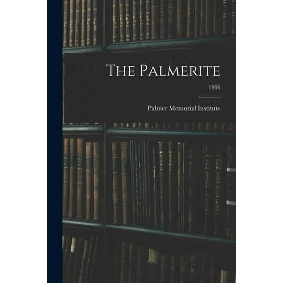 The Palmerite; 1956, (Paperback)