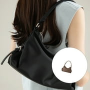 Lightweight Ergonomic Handbag with Top Handle, Multiple Pockets & Comfortable Shoulder Strap for Commuting Essentials