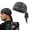 Black, variant on Elastic Cycling Sports Cap, Paisley Cooling Headscarf Cap, Cooling Head Wrap with Breathable Helmet Liner