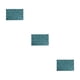 thumbnail image 4 of Mantel impermeable lavable Wosthever PVC Azul claro, 4 of 6