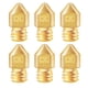 thumbnail image 1 of Boquilla extrusora de cobre y latón para impresora 3D de 6 uds MK8 de 0,4 mm para impresora Carevas  Boquilla, 1 of 7