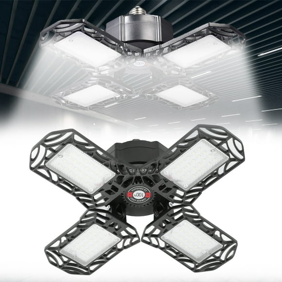 Ceiling Lamp, IP65 Waterproof Garage Light, for Basements Garages Warehouses Workshops