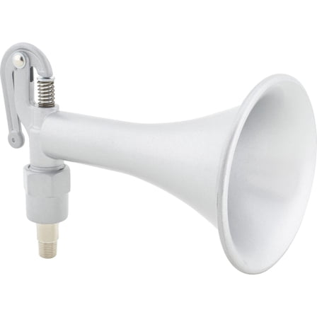 Speedway Motors Original Hollywood Wolf Whistle√Ç¬Æ Universal Fit Automotive Horn, Hammer Tone Finish