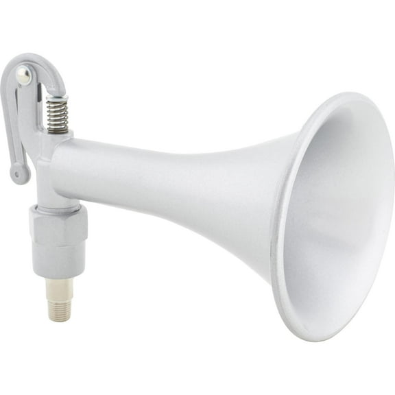 Speedway Motors Original Hollywood Wolf Whistle√Ç¬Æ Universal Fit Automotive Horn, Hammer Tone Finish