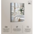 thumbnail image 2 of Ivory Bathroom in Paris Canvas Glam Bathroom Art by Art Remedy, Gallery Wrapped, 30" x 45", 2 of 7