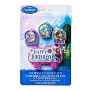 Birthday Candle Set | Disney Frozen Collection | Party Accessory