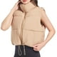 thumbnail image 5 of Chaqueta y abrigos casuales con capucha sin mangas para mujer, de invierno, de moda, de color sólido, sin mangas, blusa para mujer, 5 of 9