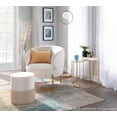 thumbnail image 2 of Le Pouf glamour Fringe de LumiSource, 2 of 4