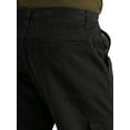thumbnail image 5 of Wrangler Men's and Big Men's Relaxed Fit Fleece Lined Cargo Pant, 5 of 8