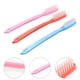 thumbnail image 5 of 6pcs cepillo de dientes superior manual de las cerdas duras para la limpieza de la mancha de los dientes adultos (al azar) HOMEMAXS mx3418673, 5 of 5
