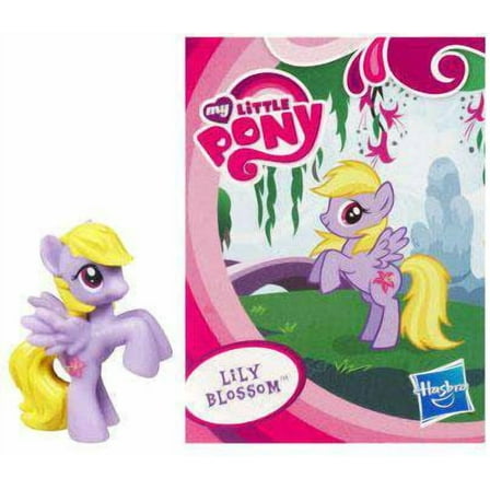 My Little Pony Series 1 Lily Blossom PVC Figure