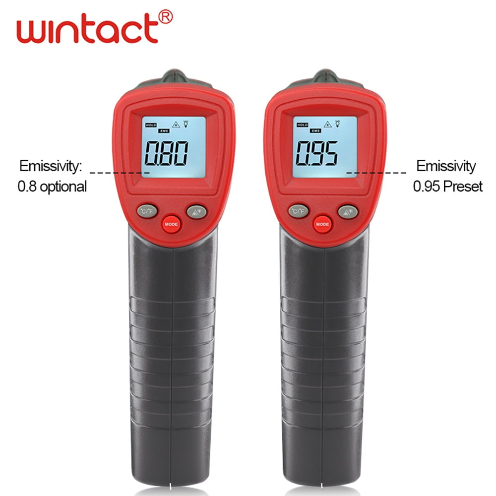 WT320 infrared thermometer detector high-precision industrial thermometer kitchen handheld oil temperature gun