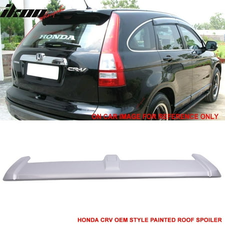 - Fits 07-11 Honda CRV OE Factory Style Trunk Spoiler - ABS