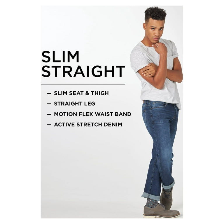 Lee Men's Active Stretch Slim Fit Jean
