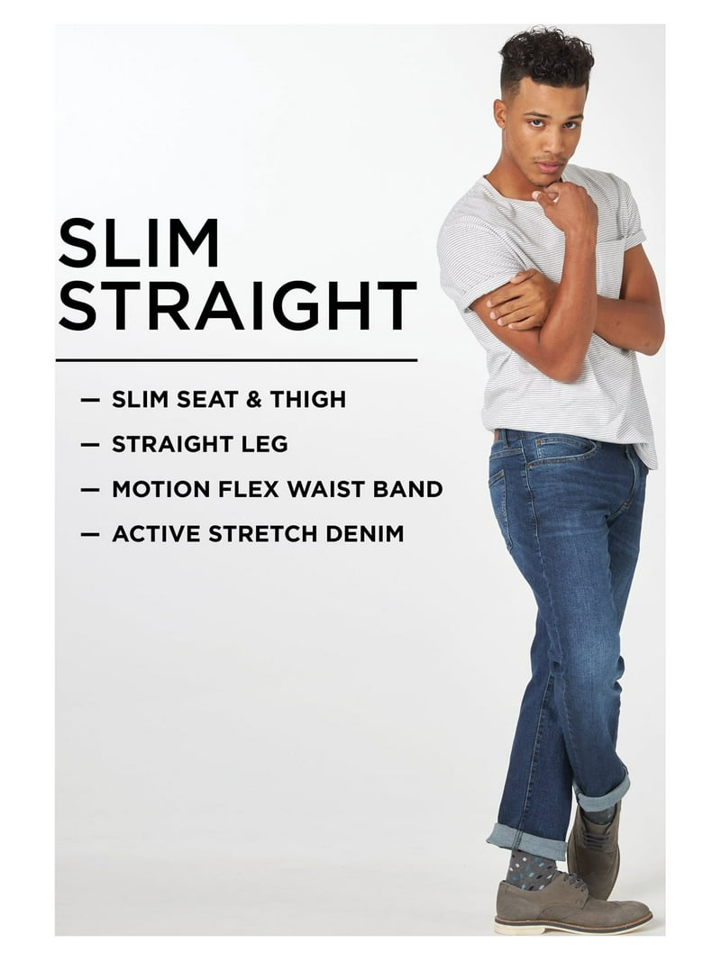 Lee Men's Active Stretch Slim Fit Jeans - Main Image
