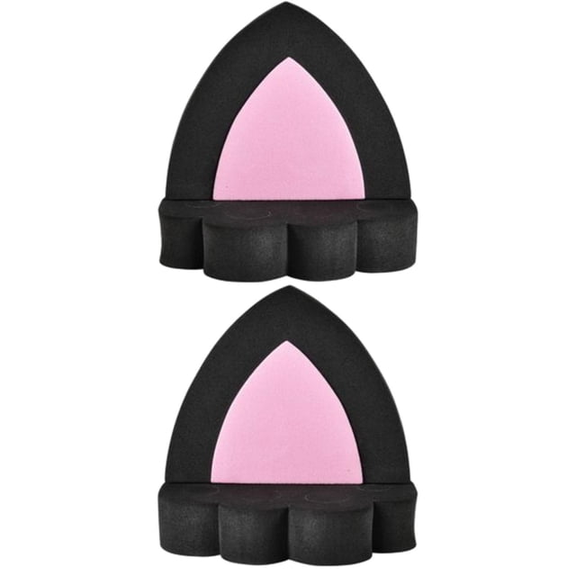 2x Decoración para el techo del coche, protector anticolisión, decoración para el parachoques delantero y trasero del coche 12cmx12cm