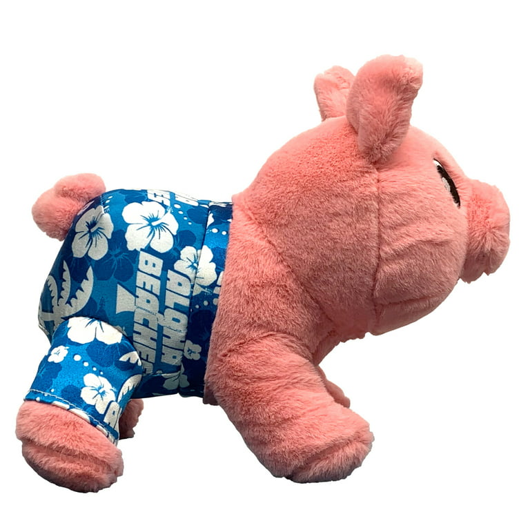 Multipet Aromadog Flattie Pig Senior Dog Toy, Small, Petco