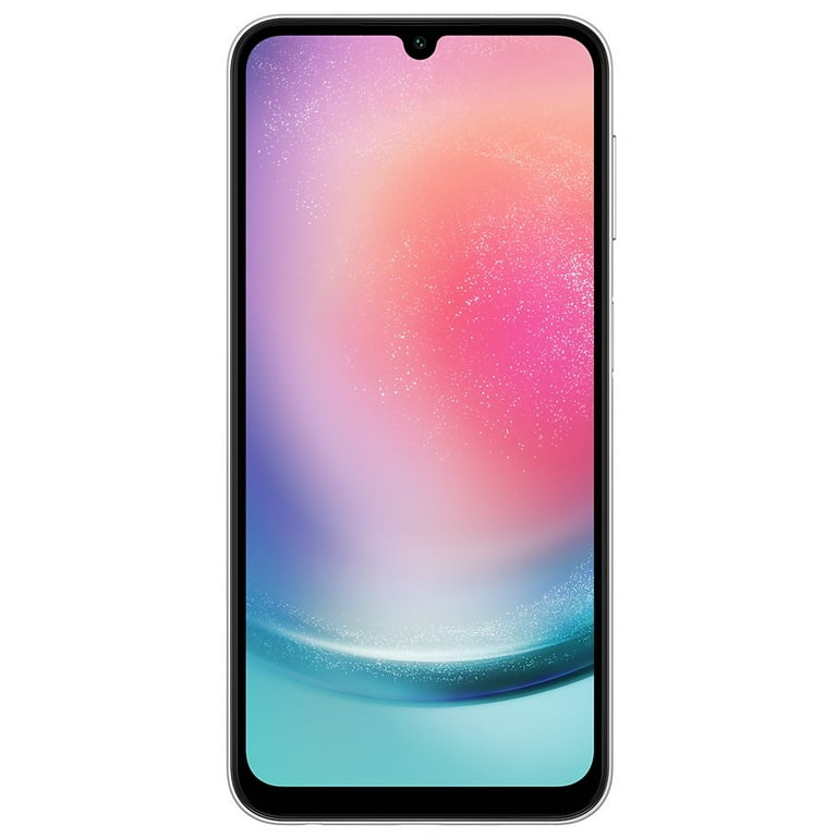 SIMフリー Samsung Galaxy A24 ブラック 6.5インチ SAMSUNG Galaxy A24, 128GB, 4GB, 6.5