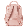 thumbnail image 3 of Mochila Pañalera Debug para bebé con cambiador liso Rosa Claro, 3 of 6