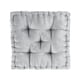 thumbnail image 1 of Intelligent Design - Cojín cuadrado para suelo, 20 x 20 x 5 pulgadas, 1 of 9