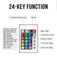 thumbnail image 3 of Yeacher DC5V~ IR+WiFi RGB Controller LED Strip Light Controller Wireless Smart Strip Light Controller Voice Control Compatible with Home & for Tuya/SmartLife APP Control, 3 of 8