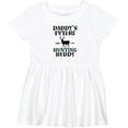 thumbnail image 3 of Inktastic Daddy Future Hunting Buddy Girls Baby Dress, 3 of 5
