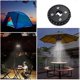 thumbnail image 1 of Cht 2001m 24+4led Outdoor Patio Umbrella Pole Light Garden Detachable Portable Camping Tent Lamp Emergency Light With Hook, 1 of 5
