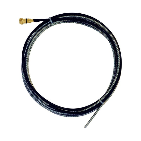 Steel Wire Conduit Liner Assembly 43115 Bernard Style 035"-045" 15FT For Bernard Q/S/T 150-600A Mig Torch, 3 Pack