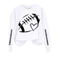 thumbnail image 4 of Sweatshirt for Women Perfect For Daily Wear or Loungewear Every Soft Fabrics XXL White Sweatshirts, 4 of 4