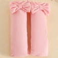 thumbnail image 5 of RFQWOVSR Baby Girls Romper Dress 3 Piece Set with Footed Hat Headband 9-12 Months, 5 of 5