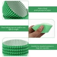 thumbnail image 2 of 100Pcs Cake Baking Cups Cupcake Wrappers Paper Cupcake Liners Muffin Cake Liners for Baking, 2 of 9
