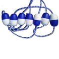 thumbnail image 4 of Kit de flotador y cuerda de seguridad para piscina de 16 pies Divisor de extremo poco profundo premontado con ganchos de acero inoxidable, 4 of 5