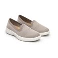 thumbnail image 3 of Sneaker Slip On Dama 104930 Cómodo Ligero FLEXI cafe 22.5, 3 of 6
