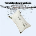 thumbnail image 5 of sruoe Cervical Pillow for Neck Pain, Pillows for Bed Cervical Neck, Neck Pillow for Sleeping, Soft Portable Adjustable Breathable Ergonomic Neck Pillow, Pillows for Household, Student Dormitory, 5 of 5