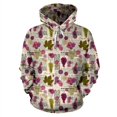 thumbnail image 4 of Sudadera con capucha para hombre con estampado de vino tinto en 3D de Harajuku, diseño de fruta y uva, ropa deportiva, moda informal, ropa de calle para hombre, 4 of 4