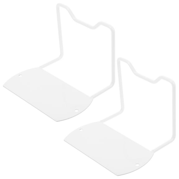 PBPBOX 2Pcs White Mattress Slide Stopper Antislip Grippers for Bed and Sofa Easy Installation