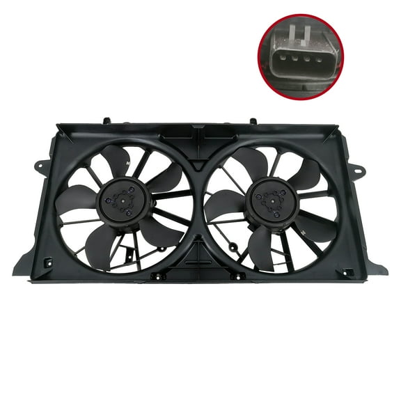 Engine Cooling Fan Assembly Fits Chevy Silverado 1500 GMC Sierra 1500 621619