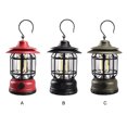 thumbnail image 2 of Lanterne Extérieure Suspendue Camping Gradation Réglable Lampe de Tente Portable Lampe de Chemin à Piles Lampe de Nuit Rouge, 2 of 7