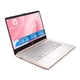 thumbnail image 3 of Combo Laptop HP 14-dq6015dx 14" HD Intel N150 4GB 128GB UFS Oro Rosa + Audífonos Bluetooth + Mochila, 3 of 7