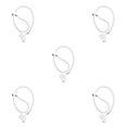 thumbnail image 2 of Seitruly Cordón para teléfono móvil, correa para el cuello, ajustable, universal, para colgar llaves, cuerda para correr, compras, Type2 NO2, 2 of 6