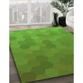 thumbnail image 2 of Ahgly Company Indoor Rectangle Patterned Seaweed Green Area Rugs, 5' x 8', 2 of 6