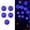 Blue45, variant on Iumwxz Solar Powered LED Light Ball 60 Beads 500lm 1200mAh for Garden Patio Courtyard Decoration, 5 Pack with Solar Panel, Water Resistant IP44