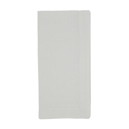 Saro Lifestyle Plain Linen Table Napkin (Set of 4)