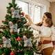 thumbnail image 5 of Adorno Navideño Colgante de Acrílico 2D de 20 Cm, Multicolor, para Decoración Navideña | Decoración Ligera para Árbol de Navidad, Coche, Pared y Chimenea | Regalo Festivo para Navidad, Acción de Grac, 5 of 6