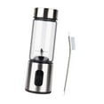 thumbnail image 4 of Licuadora portátil, exprimidor de cítricos, fácil de limpiar, automática, multifuncional, batidos de 13,5 , Mini taza de licuadora para viajes,, 4 of 9